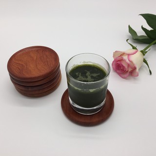 Khay gỗ hương lót cốc