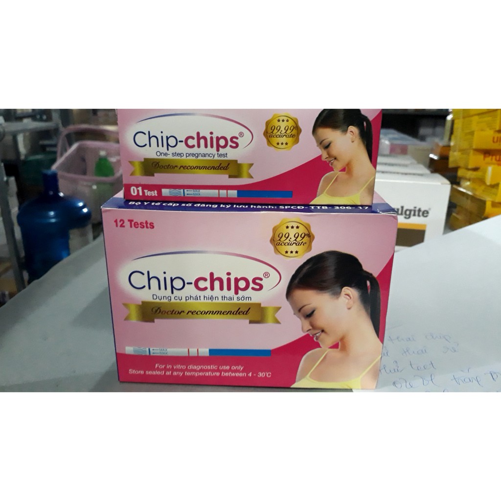 QUE THỬ THAI CHIPCHIP