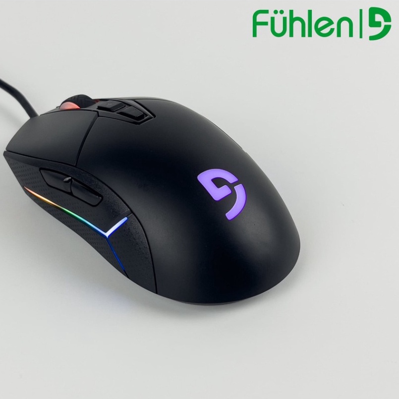 Chuột có dây game Fuhlen G6 RGB - Hàng chính hãng