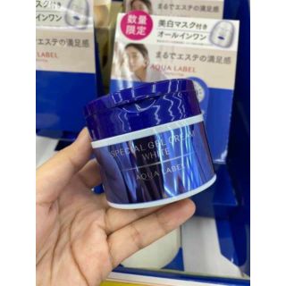 ( Hàng chuẩn BILL) Kem dưỡng da Shiseido Aqualabel 5 in 1 nhật bản