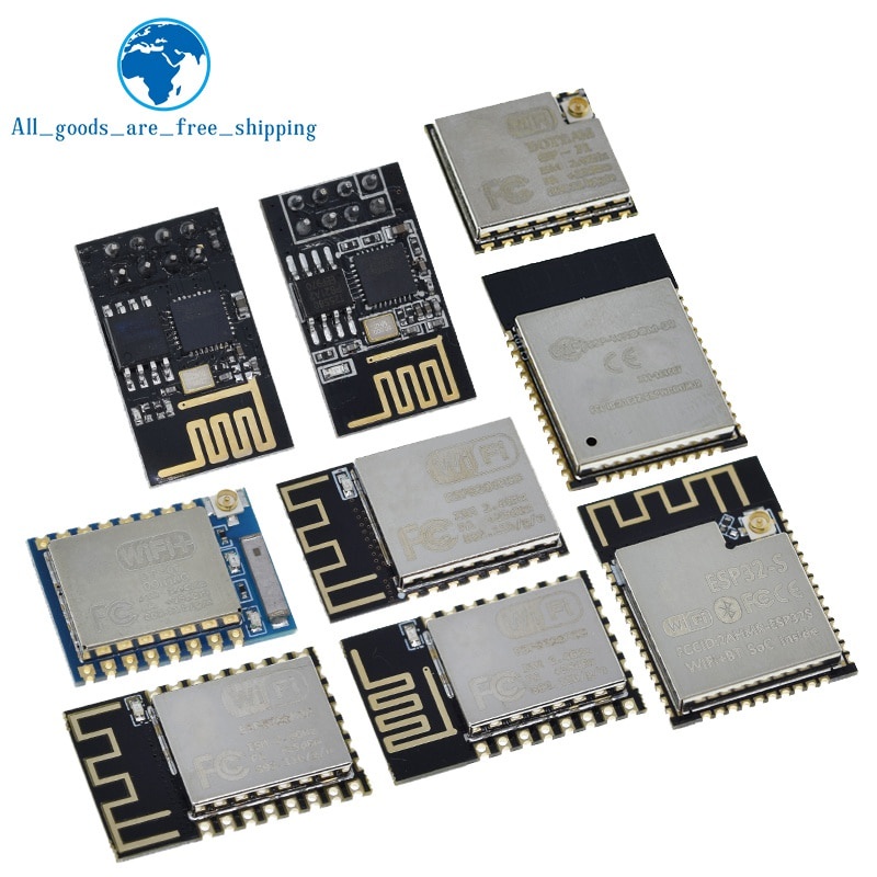 Mô Đun Thu Phát Wifi Không Dây Esp8266 Esp-01S Esp-07 Esp-12E Esp-12F Esp-32 Esp-32S 2.4g Cho Arduino