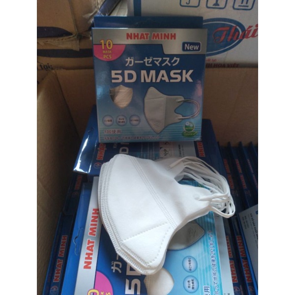20 cái khẩu trang 5D Mask