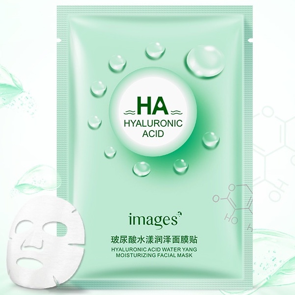 MẶt Nạ Cấp Ẩm Dưỡng Da HA IMAGES - HYALURONIC ACID FACIAL MASK