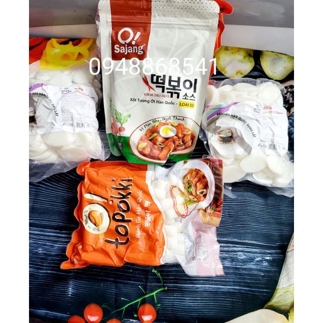 Bánh gạo Hàn quốc 500g