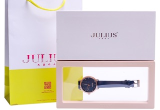 Đồng hồ nữ JULIUS JA-1239D Dây Da
