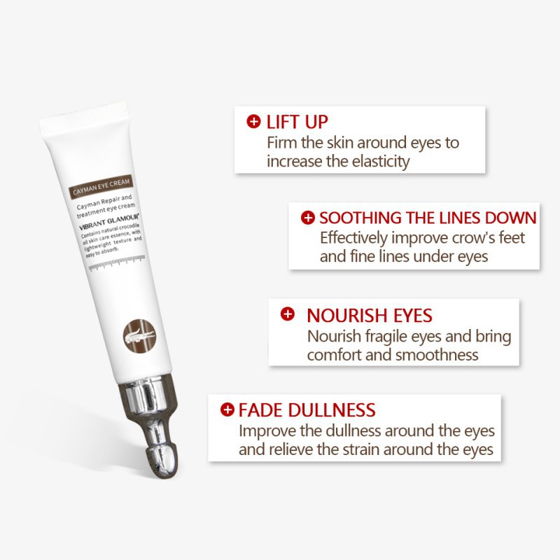 Kem dưỡng mắt dầu cá sấu hydrat hóa loại bỏ quầng thâm và nếp nhăn