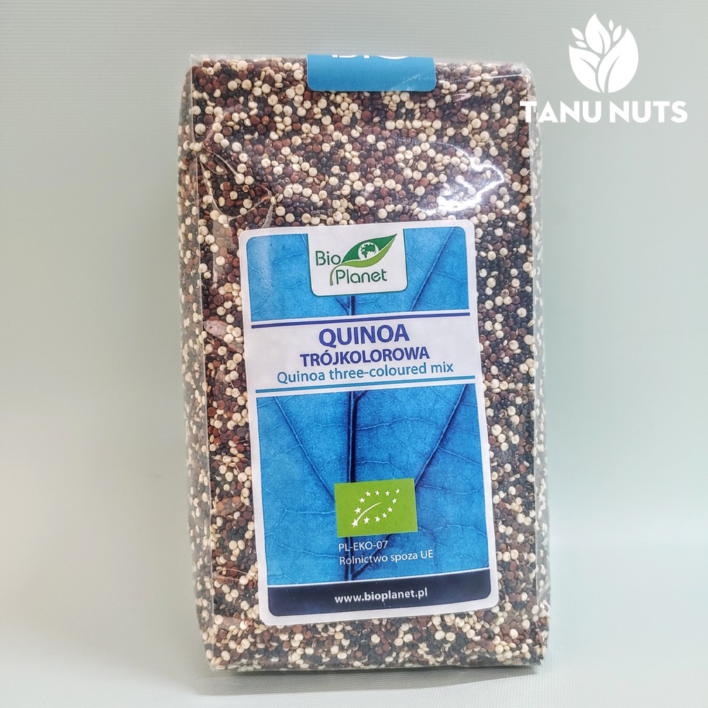 Hạt diêm mạch Quinoa organic 3 màu, hạt diêm mạch hữu cơ Ba Lan tốt cho bà bầu