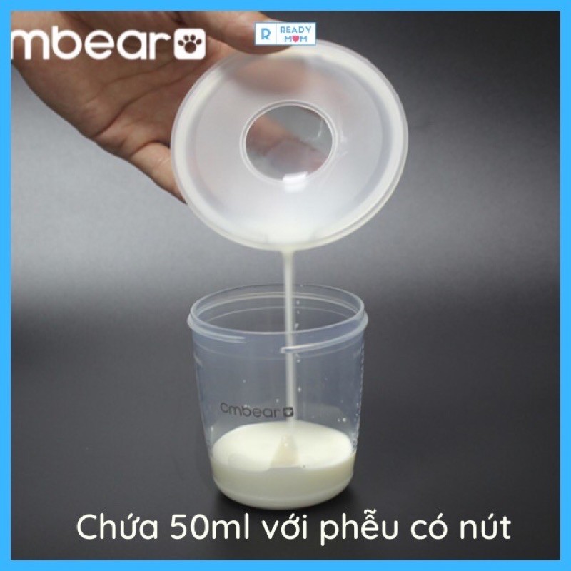 Hộp 2 miếng lót ngực hứng sữa cho mẹ CMBEAR