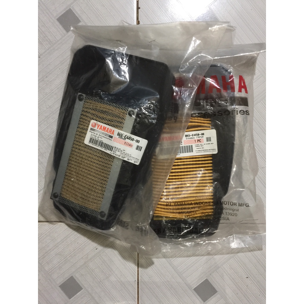 LỌC GIÓ CHO XE R15 - MT15  HÀNG CHÍNH HÃNG YAMAHA