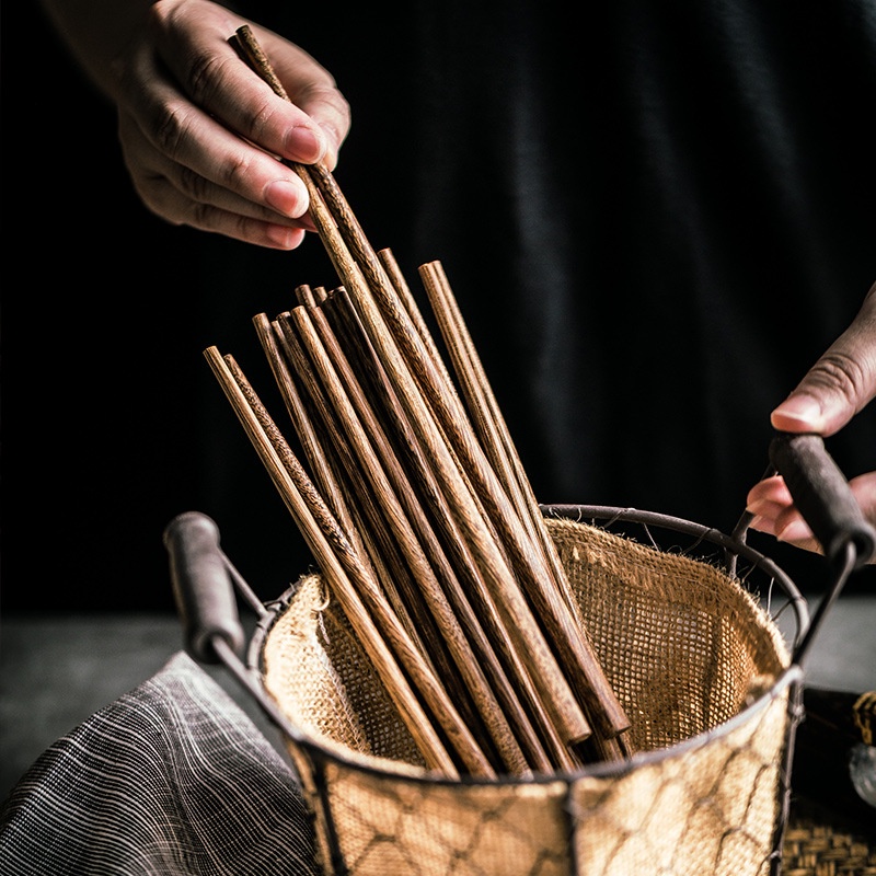 Đũa Gỗ Nhật Bản Không Sơn Màu