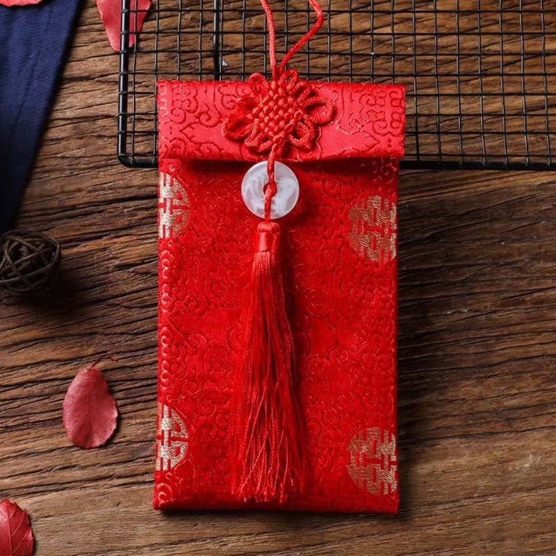 ⭐ FREE SHIP⭐ Bao Lì Xì Vải Gấm Nhiều Hoa Văn Cao Cấp Cưới Hỏi, Nạp Tài,Ngày Tết