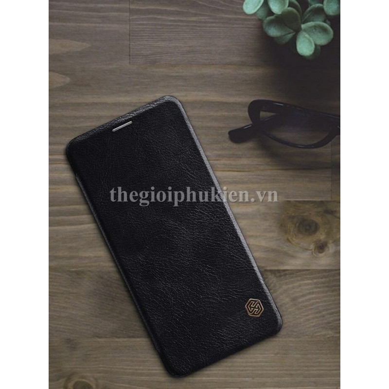 Bao da Cao cấp Nillkin QIN cho Samsung Galaxy M30