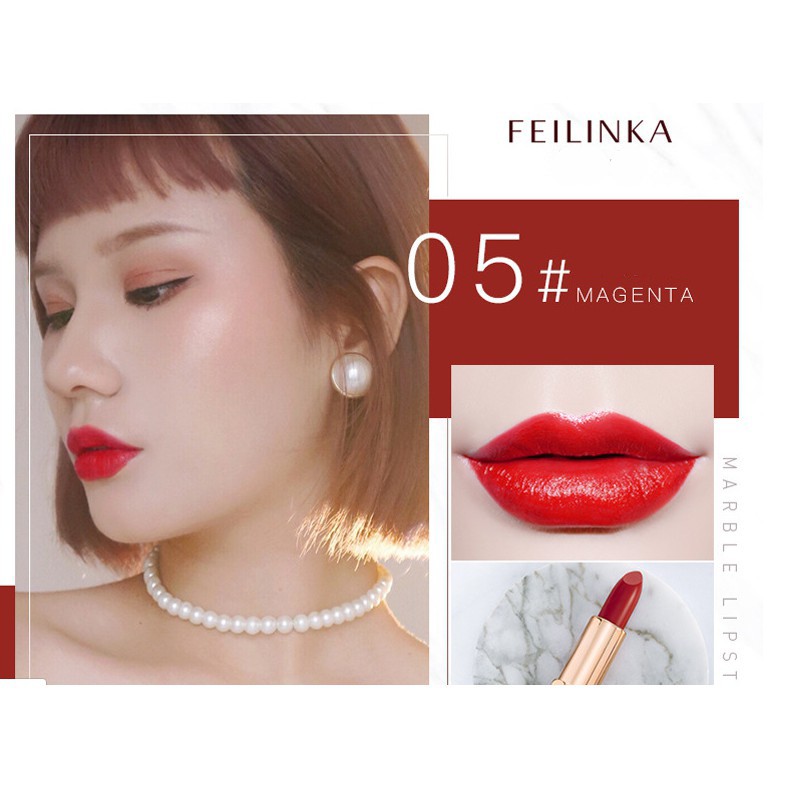 Son lì 8 màu không thấm nước FEILINKA [CHÍNH HÃNG] | BigBuy360 - bigbuy360.vn