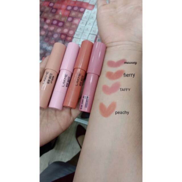 (hàng Mới Về) Son Lì Mini Màu Sắc Thời Trang Thương Hiệu Lakme | BigBuy360 - bigbuy360.vn