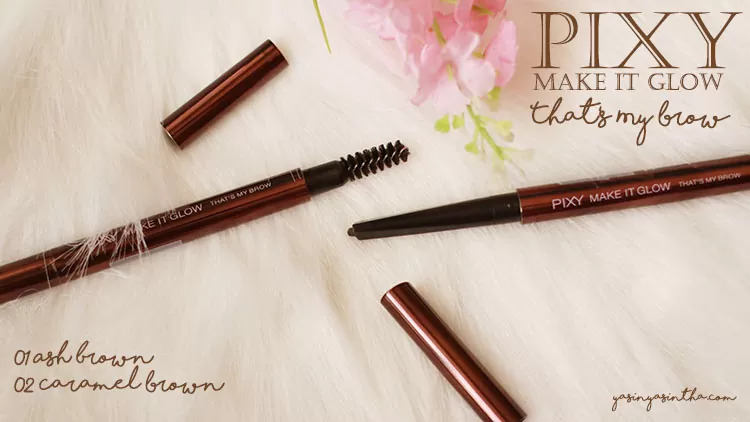 (Hàng Mới Về) Bút Chì Kẻ Lông Mày Pixy Make It Tỏa Sáng | BigBuy360 - bigbuy360.vn