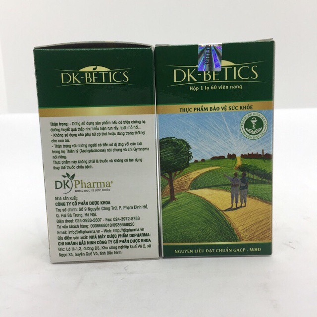 Viên tiểu đường DK betics dây thìa canh | BigBuy360 - bigbuy360.vn