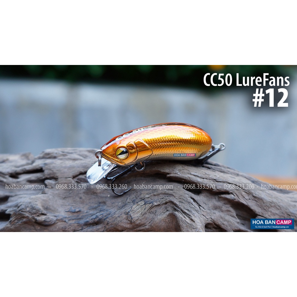 Mồi Lure CC50 LureFans | 50mm - 8.5g