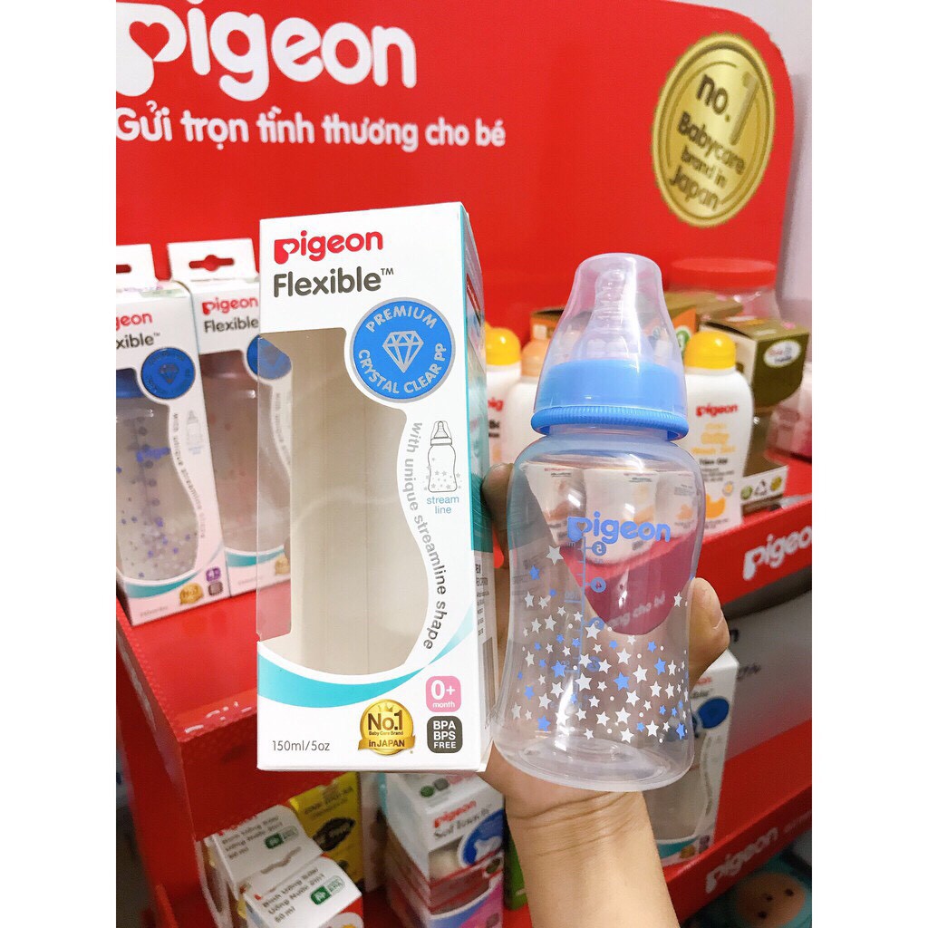 [CHÍNH HÃNG][MẪU MỚI]Bình sữa PP Streamline 150ml/250ml(2 màu)