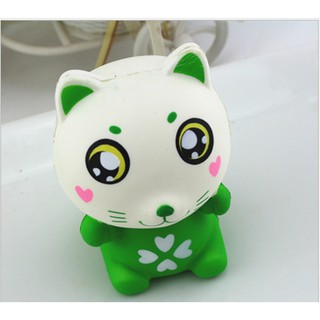 Squishy Mèo Xanh