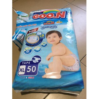 Bỉm Goon Slim dán S44
