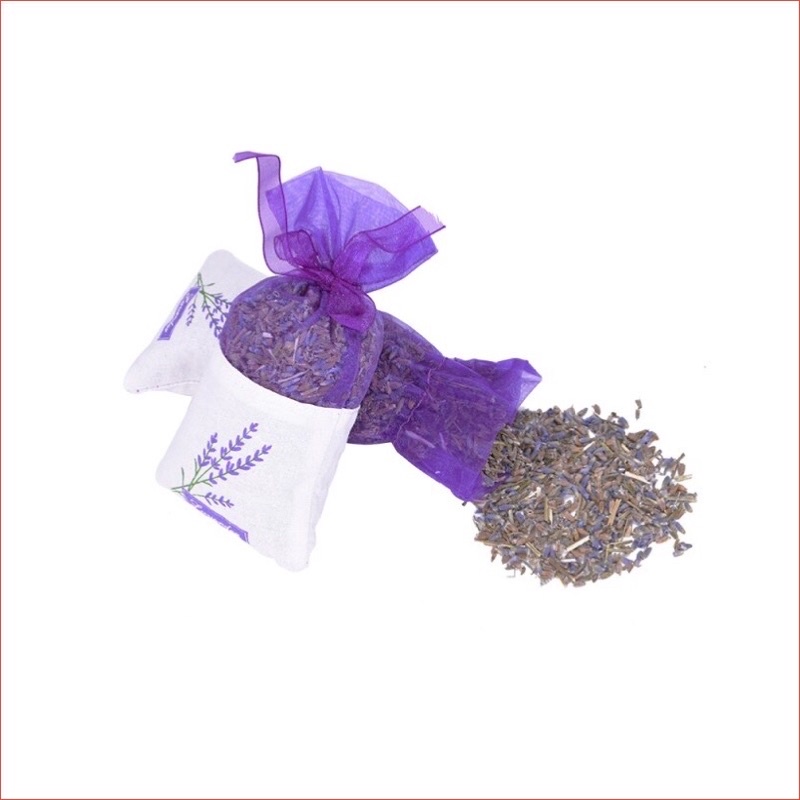 TÚI THƠM, KHỬ MÙI LÀM TỪ NỤ HOA KHÔ OẢI HƯƠNG LAVENDER ĐỂ PHÒNG, NHÀ VỆ SINH, TỦ ĐỒ, XE HƠI