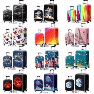 Bọc vali du lịch chống bụi kích thước 18 " -32 "(Not include suitcase)