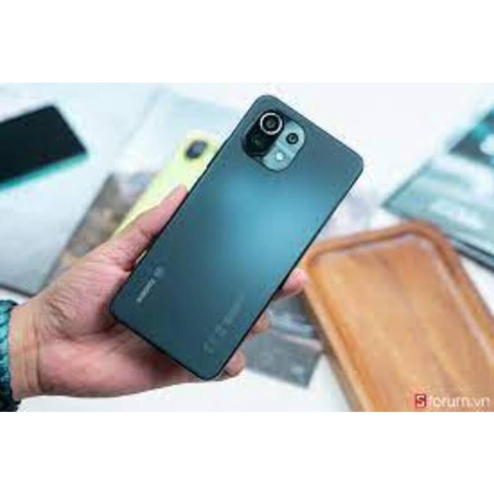 Điện thoại Xiaomi Mi 11 Lite 5G NE 2sim Chính Hãng ram 8G/128G, Màn hình: AMOLED6.55"Full HD+, cân mọi Game siêu mượt