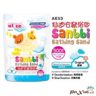 Cát Tắm Jolly / Alice cho hamster
