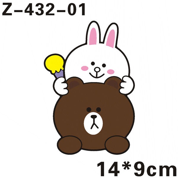 Decal DáN Trang Trí HìNh GấU HoạT HìNh Cho Xe Hơi / Xe MáY