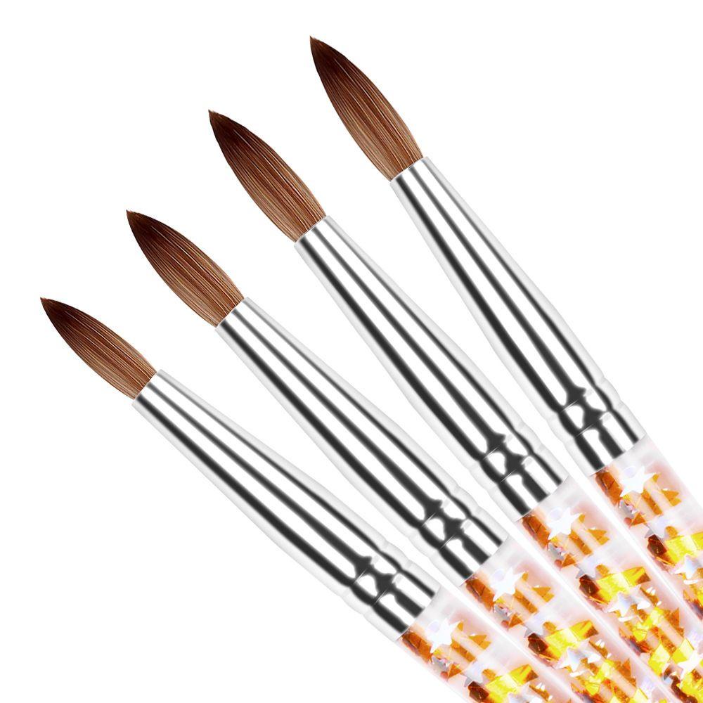 Cọ Sơn Móng Tay Acrylic Thời Trang SOFTNESS