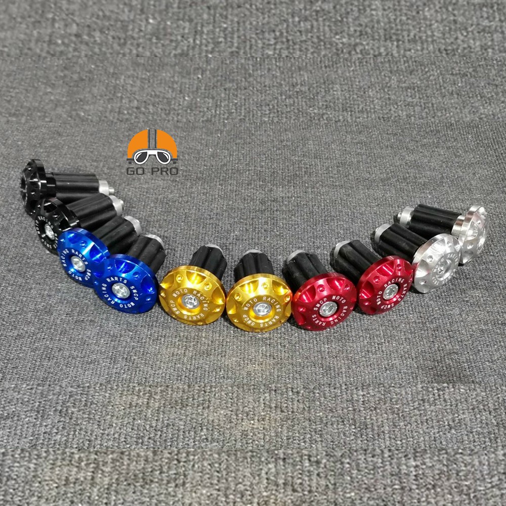 [CHÍNH HÃNG] Bộ 02 Gù Nhôm Màu CNC K36 Dành Cho Xe Máy