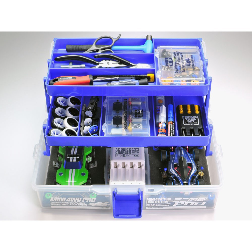 15354 Hộp đựng MINI 4WD PRO RACER'S BOX  - GDC