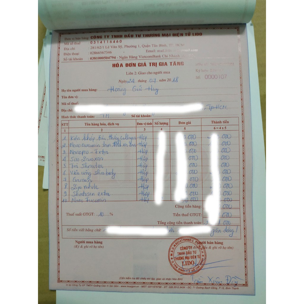 Giảm cân Học viện Quân Y Slimtosen Extra