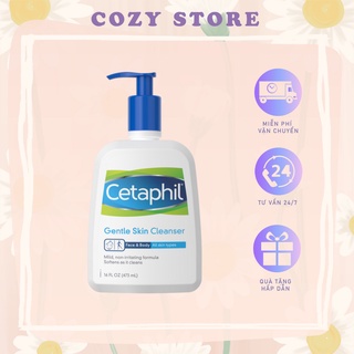 Sữa Rửa Mặt Cetaphil Gentle Skin Cleanser 500ml Cozy Store SP000340