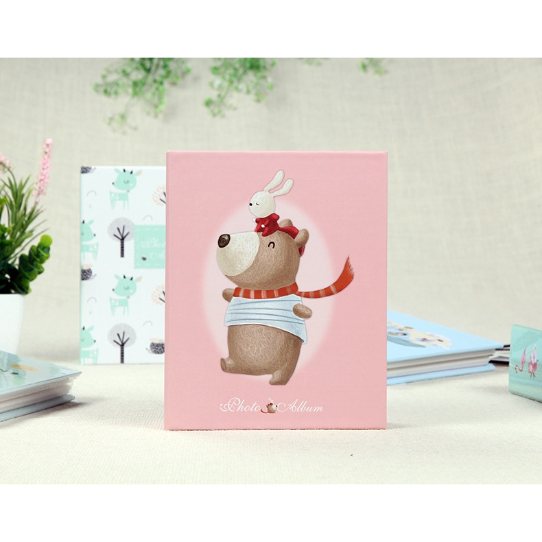 Album đựng ảnh 7x10 đựng 200 tấm bìa cứng siêu đẹp