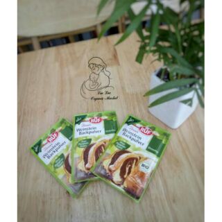 [RUF] Bột nở hữu cơ làm bánh cho bé