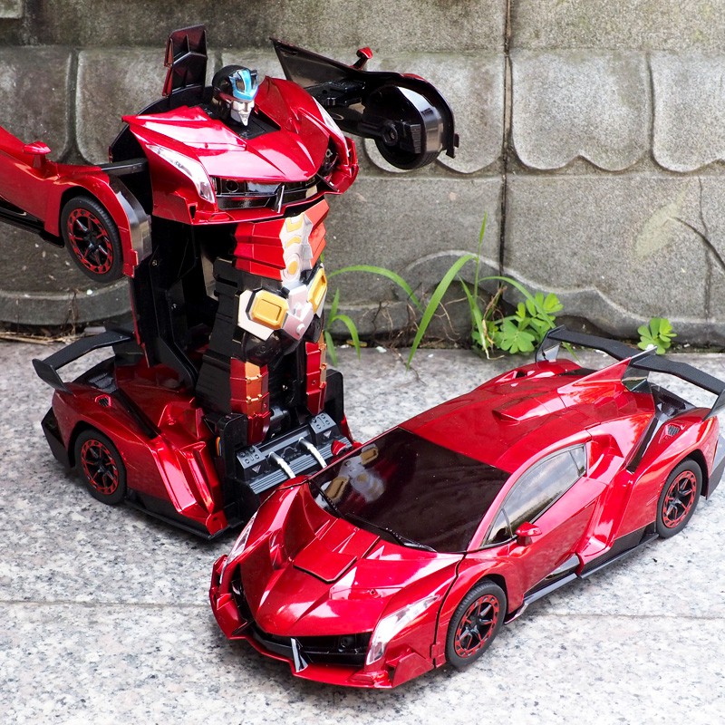 Robot Biến Hình Optimus Prime - Người máy xe hơi - điều khiển từ xa