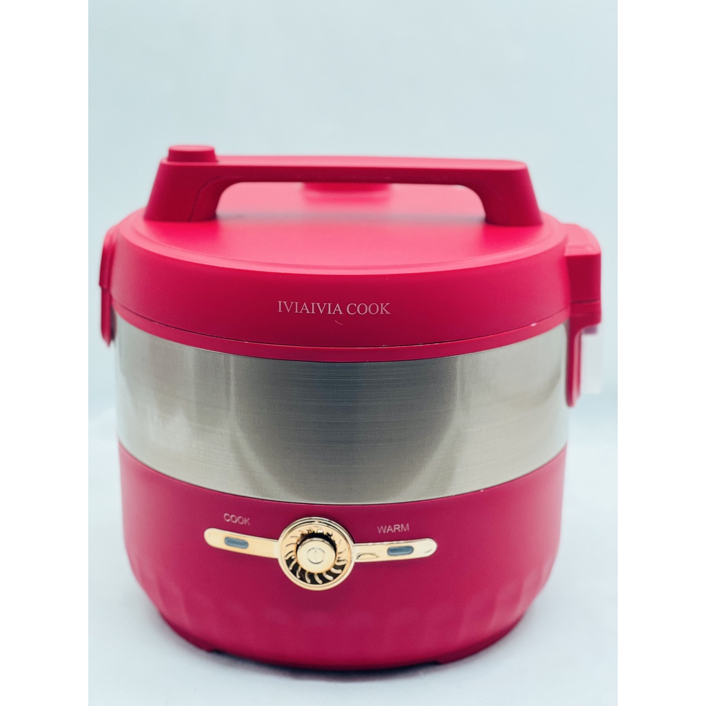 Nồi Cơm Điện IVIAIVIA COOKER MM - NC19 Dung tích 1.8 Lít - Tặng Kèm Giá Hấp, Hàng Chính Hãng Bảo Hành 12 Tháng