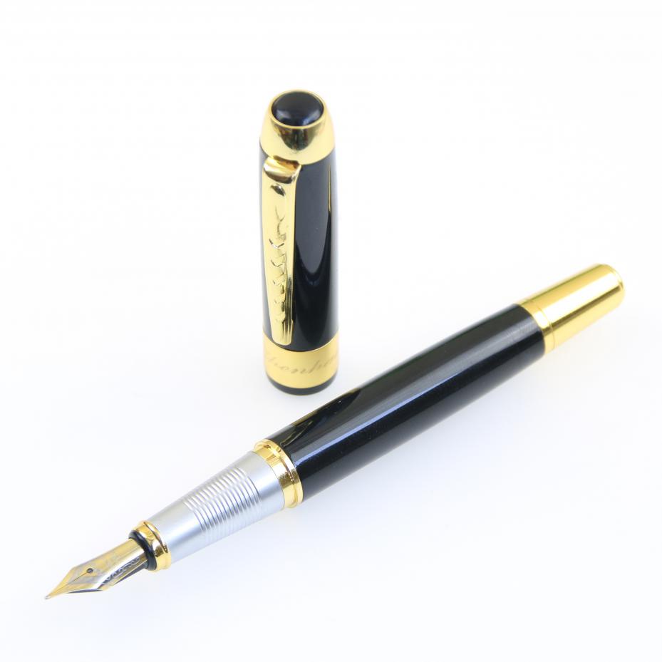 Bút Máy PenLab Jinhao Gold Arrow Ngòi Kim Loại Ngòi Mảnh Sang Trọng C6062