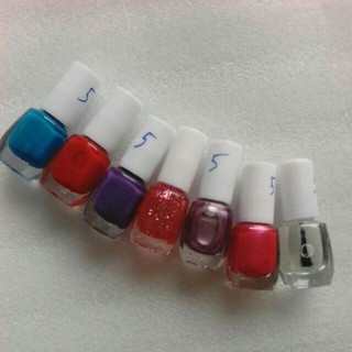 7 LỌ SƠN MÓNG TAY BÉ