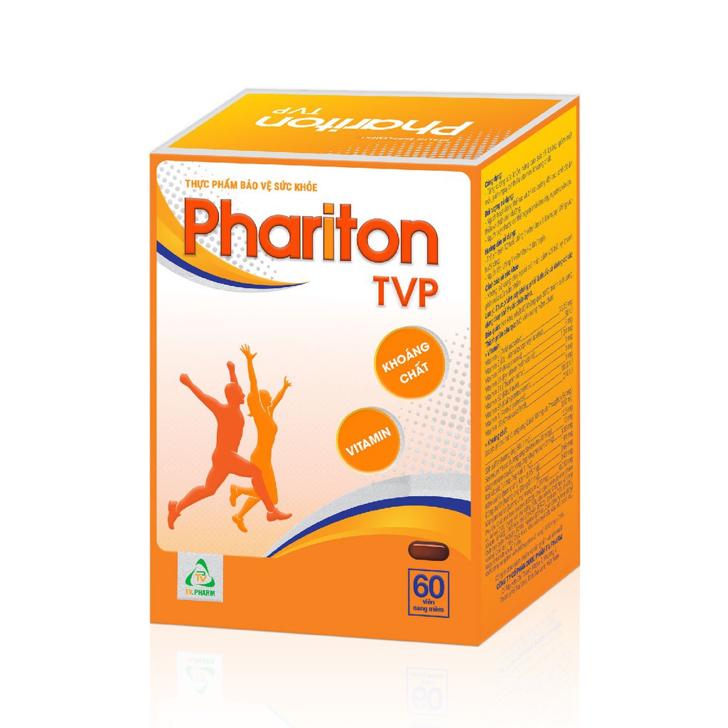 PHARITON TVP - Bổ não - Nhân sâm - Bổ gan [Pharciton, Pharmaton]