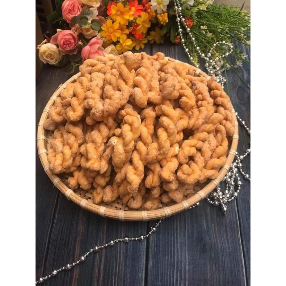 Bánh quai chèo - bánh tuổi thơ - 100g / 250g / 500g