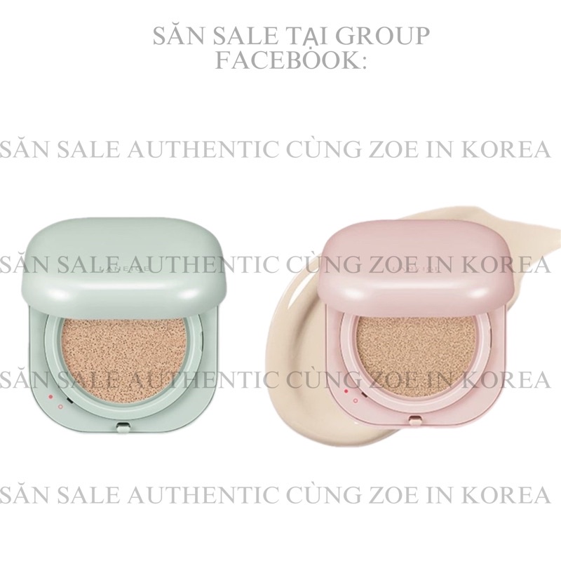 Phấn nước che phủ Laneige Neo Cushion Matte