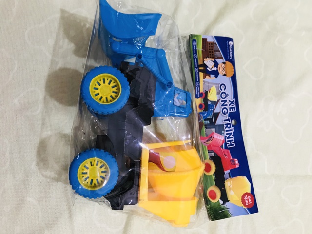 Đồ chơi xe công trình cho bé