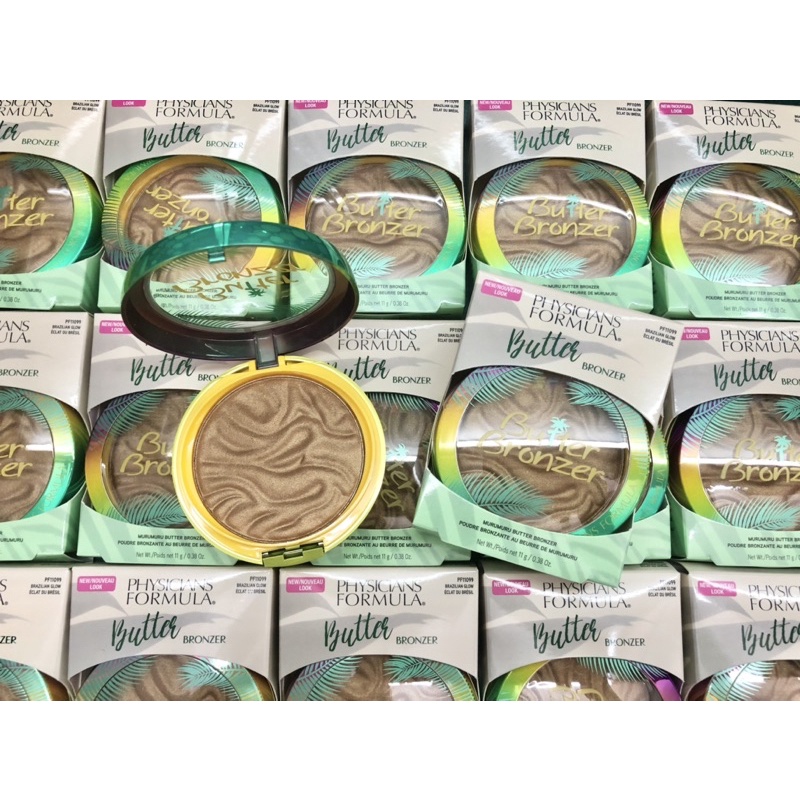 Phấn bắt sáng Physicians Formula Butter Bronzer màu BRAZILIAN GLOW