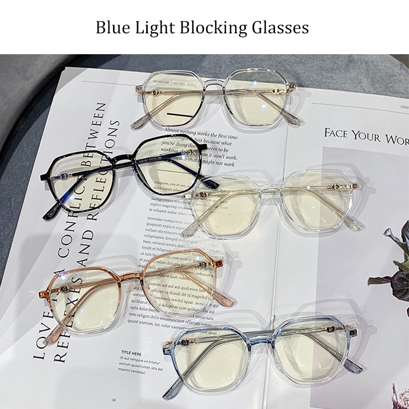 Kính mát CHARMRAY TR90 chống bức xạ thời trang cho nam và nữ