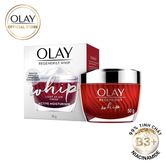 [Mã FMCGMALL -8% đơn 250K] Kem dưỡng da ngăn ngừa lão hóa da Olay Regenerist Whip 50g | BigBuy360 - bigbuy360.vn
