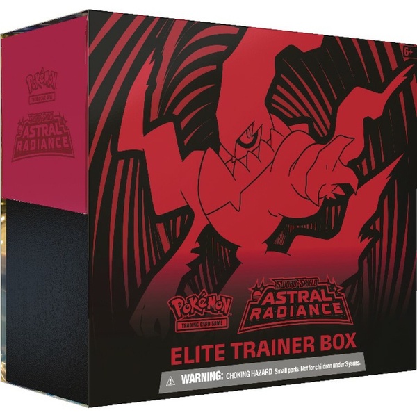 Hộp Bài Sword & Shield Astral Radiance Elite Trainer Box
