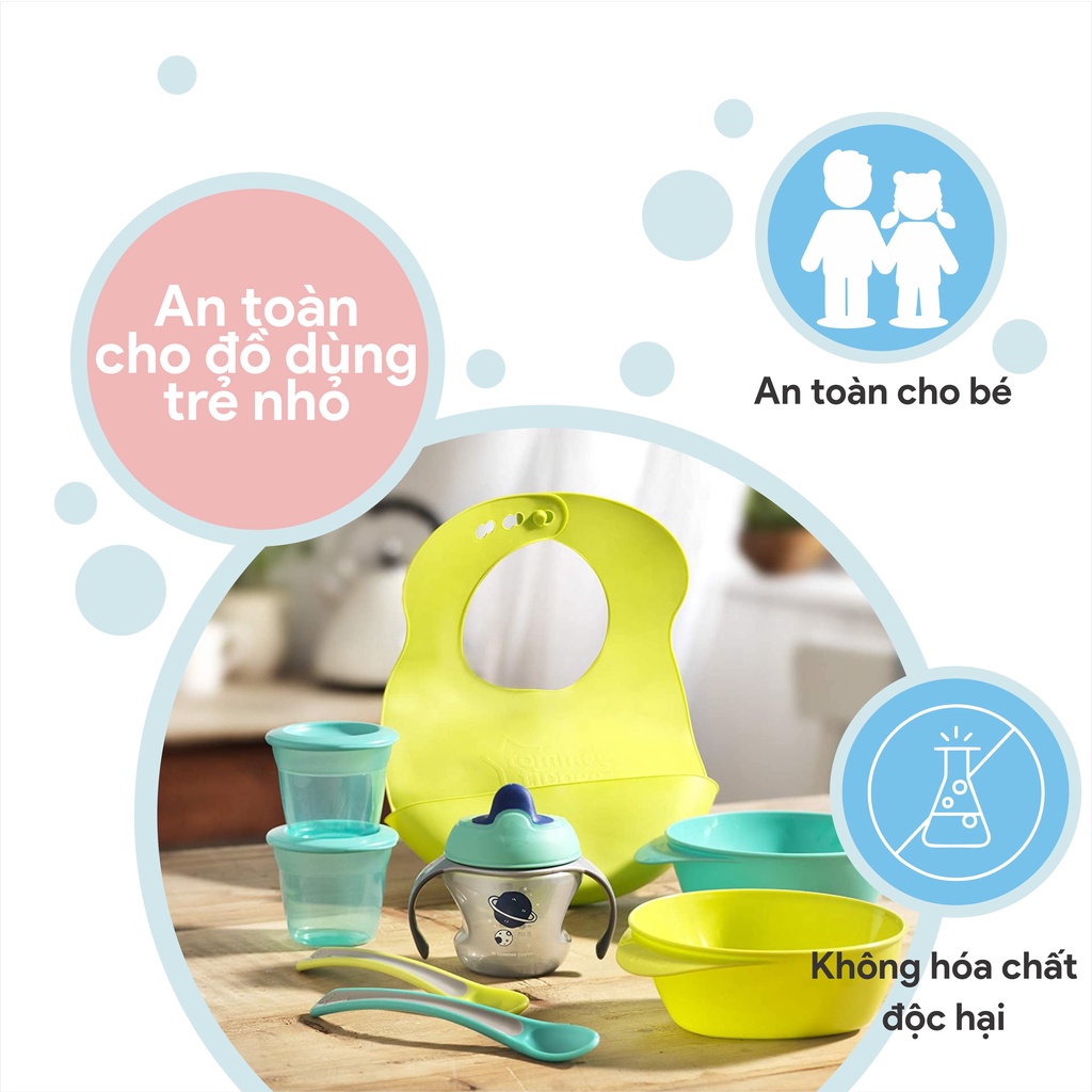 Nước rửa chén bát nano bạc tinh dầu quế thiên nhiên MACY 0,5kg