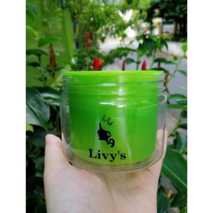 Kem body dưỡng trắng da Body Livy's Thailand Xanh Lá Mẫu Mới 2019